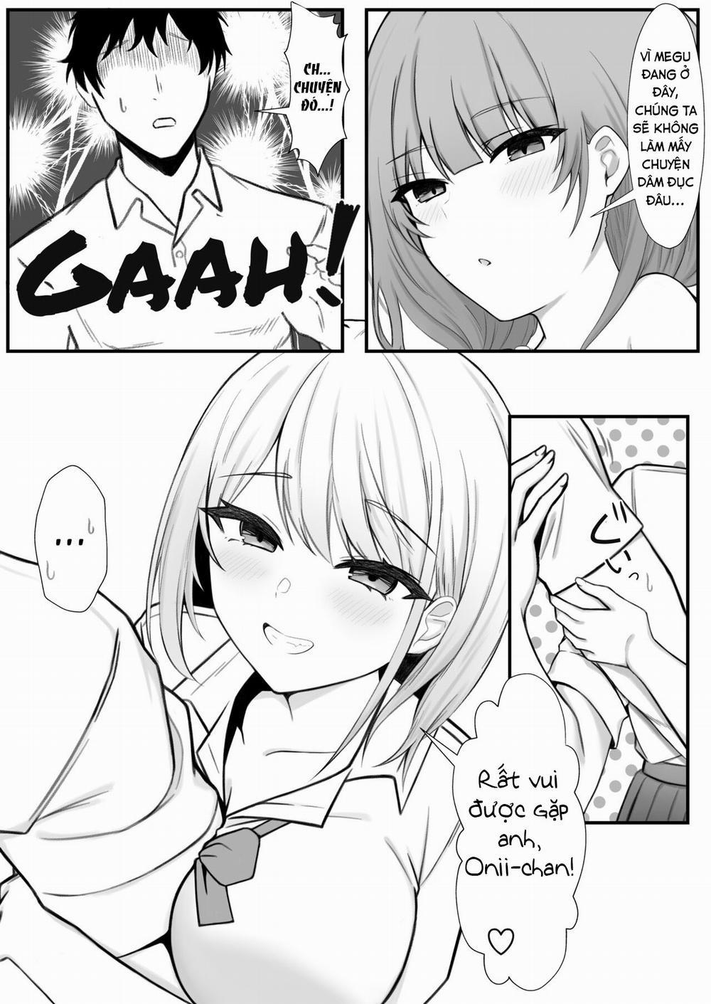 Em vợ tôi, người đã đến nhà chúng tôi thật quyến rũ, vì vậy tôi đã địt em ấy mà vợ tôi không biết! Oneshot trang 5