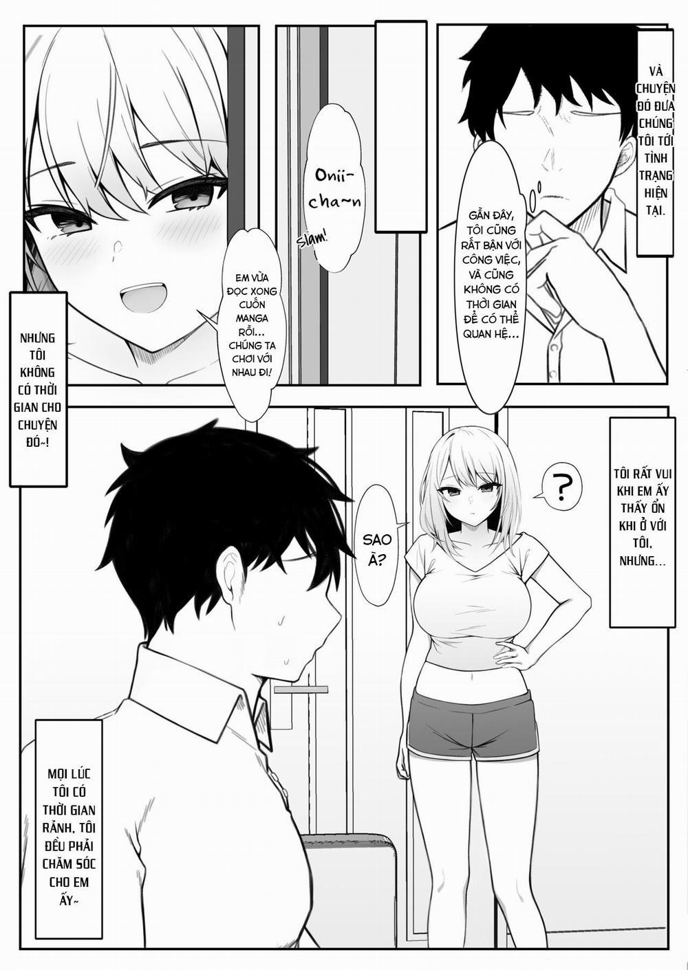 Em vợ tôi, người đã đến nhà chúng tôi thật quyến rũ, vì vậy tôi đã địt em ấy mà vợ tôi không biết! Oneshot trang 6