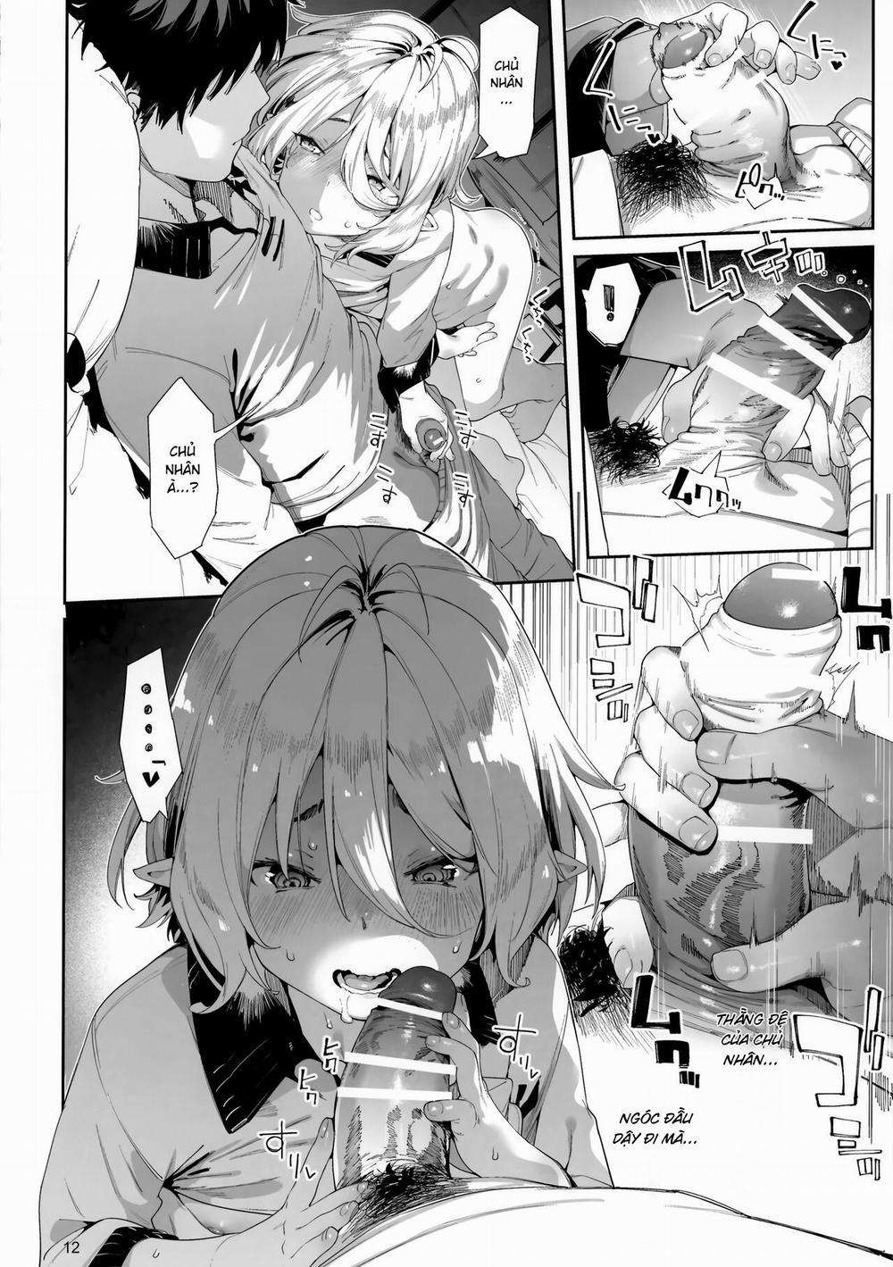 Em xin lỗi Aruji-sama 3 trang 11