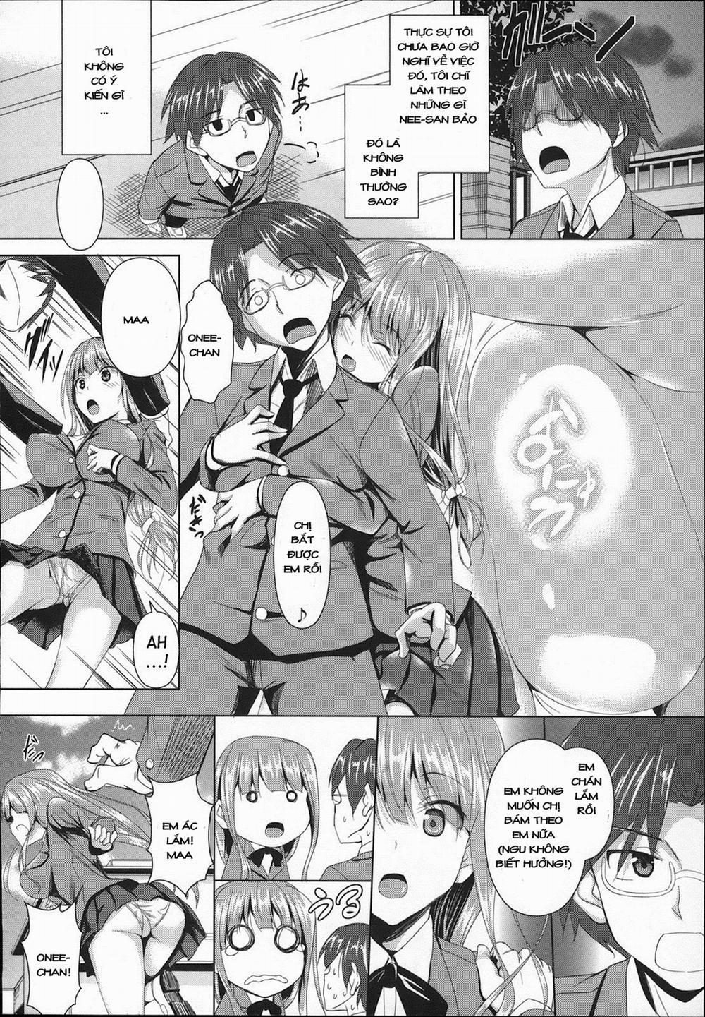 Em xin lỗi mà, Onee-chan Oneshot trang 4