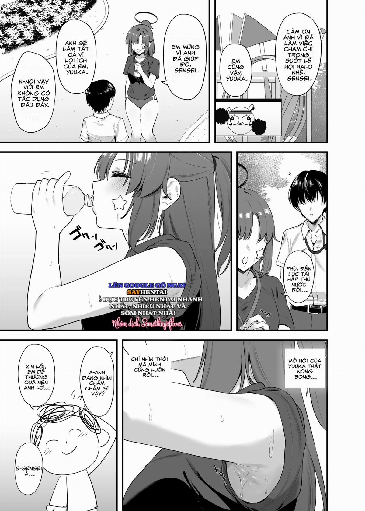 Em xin phép được ăn nhé, Sensei 1 trang 13