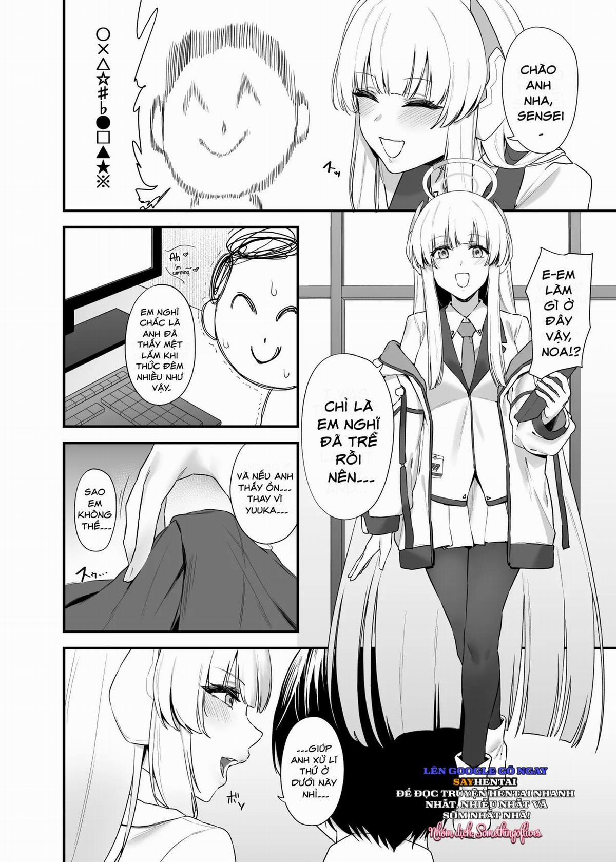 Em xin phép được ăn nhé, Sensei 1 trang 2