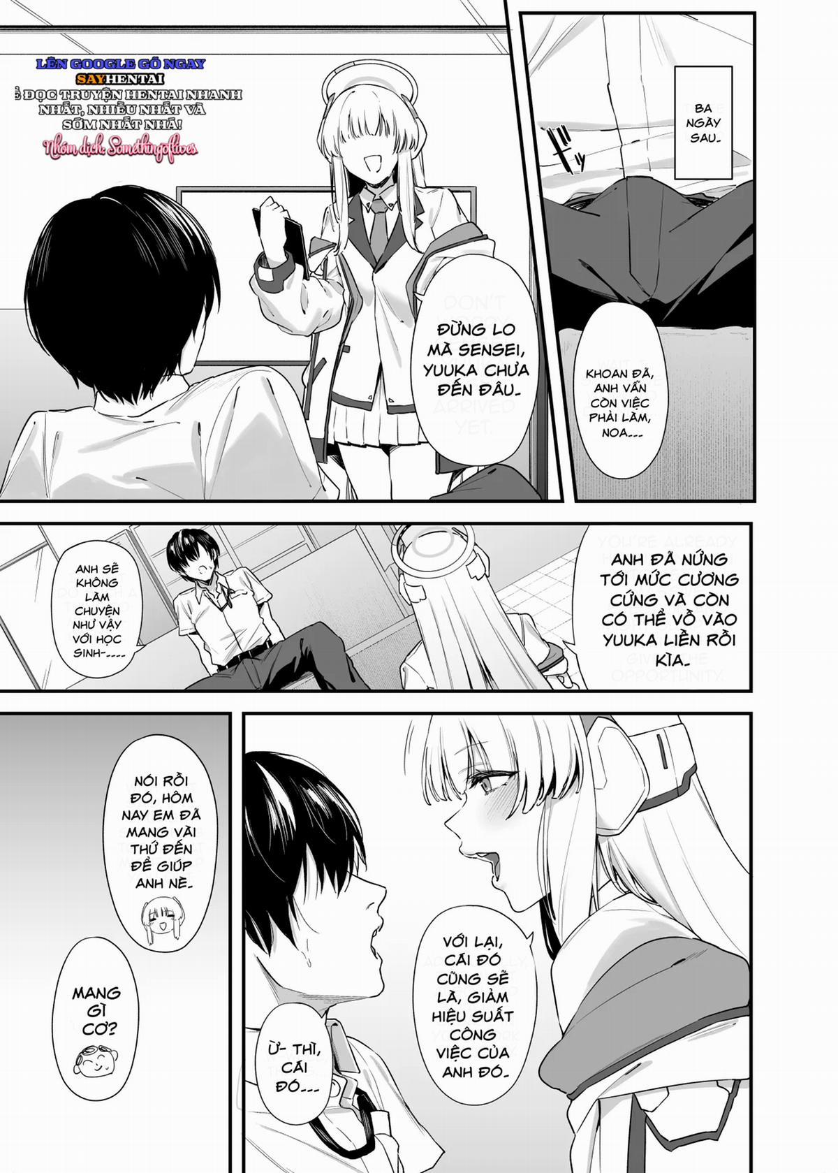 Em xin phép được ăn nhé, Sensei 1 trang 7