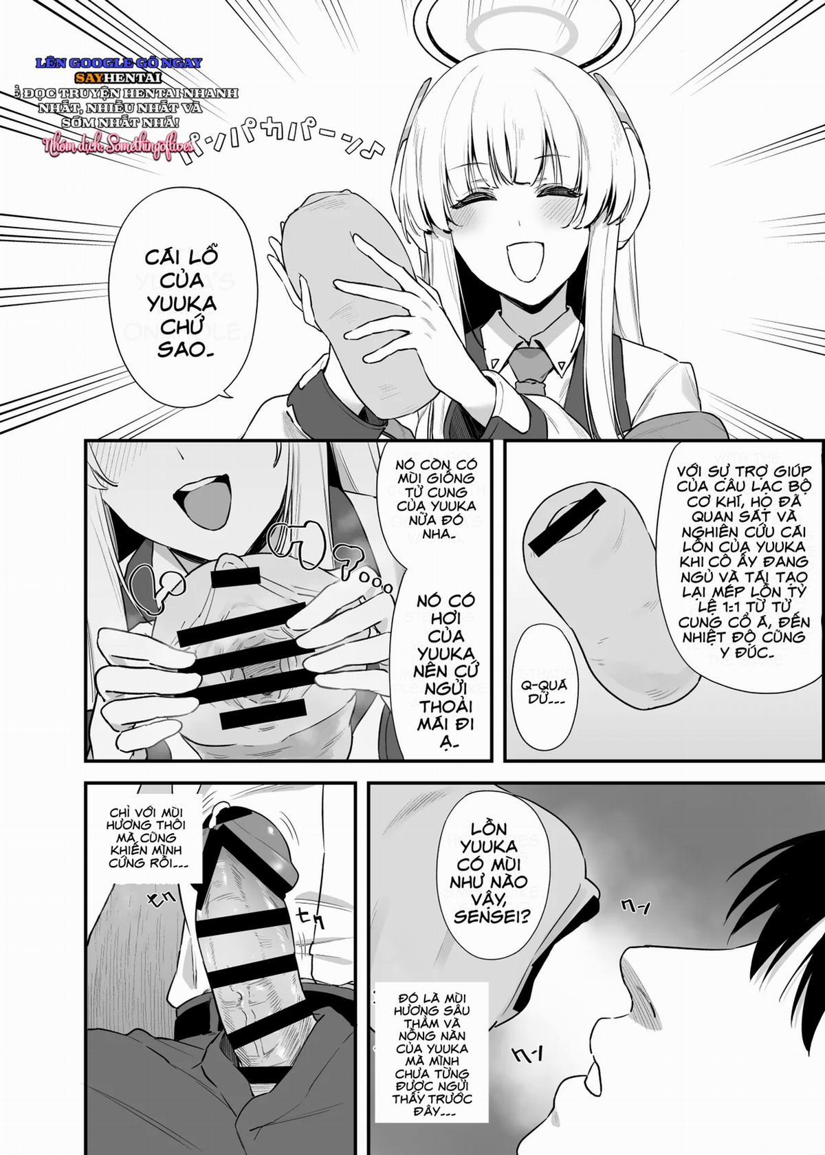 Em xin phép được ăn nhé, Sensei 1 trang 8