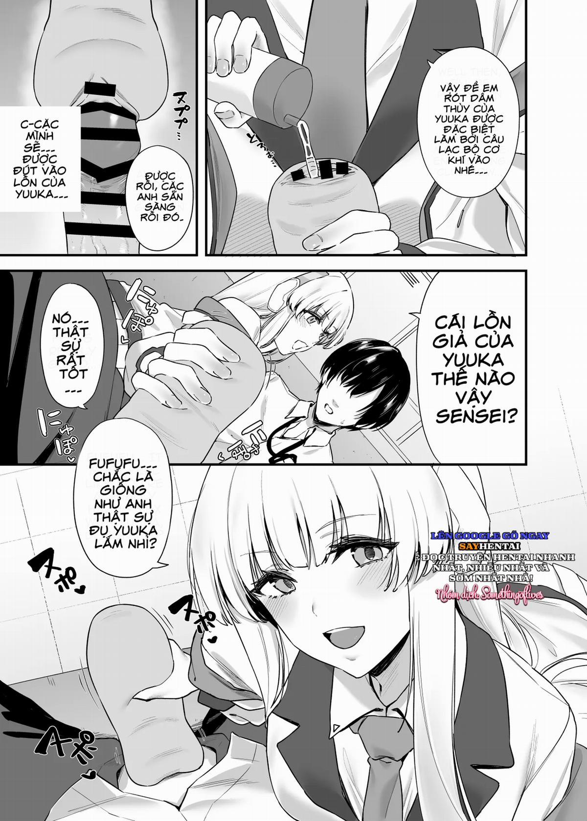 Em xin phép được ăn nhé, Sensei 1 trang 9