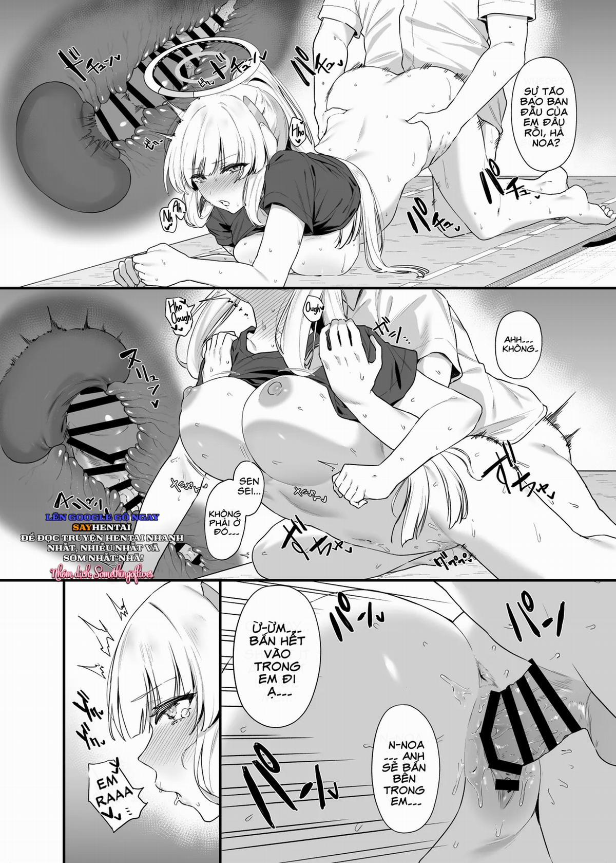 Em xin phép được ăn nhé, Sensei 2 trang 11
