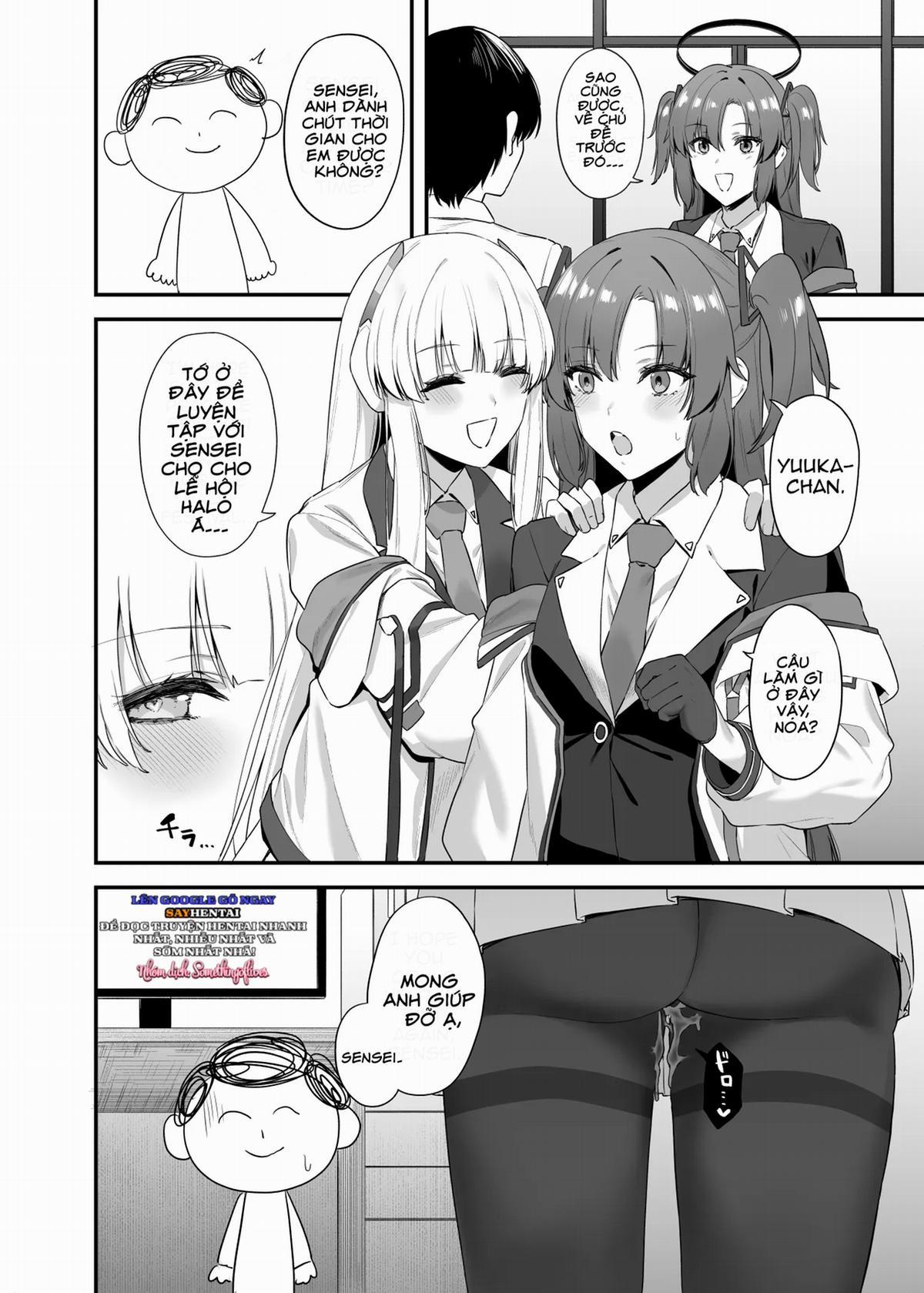 Em xin phép được ăn nhé, Sensei 2 trang 13