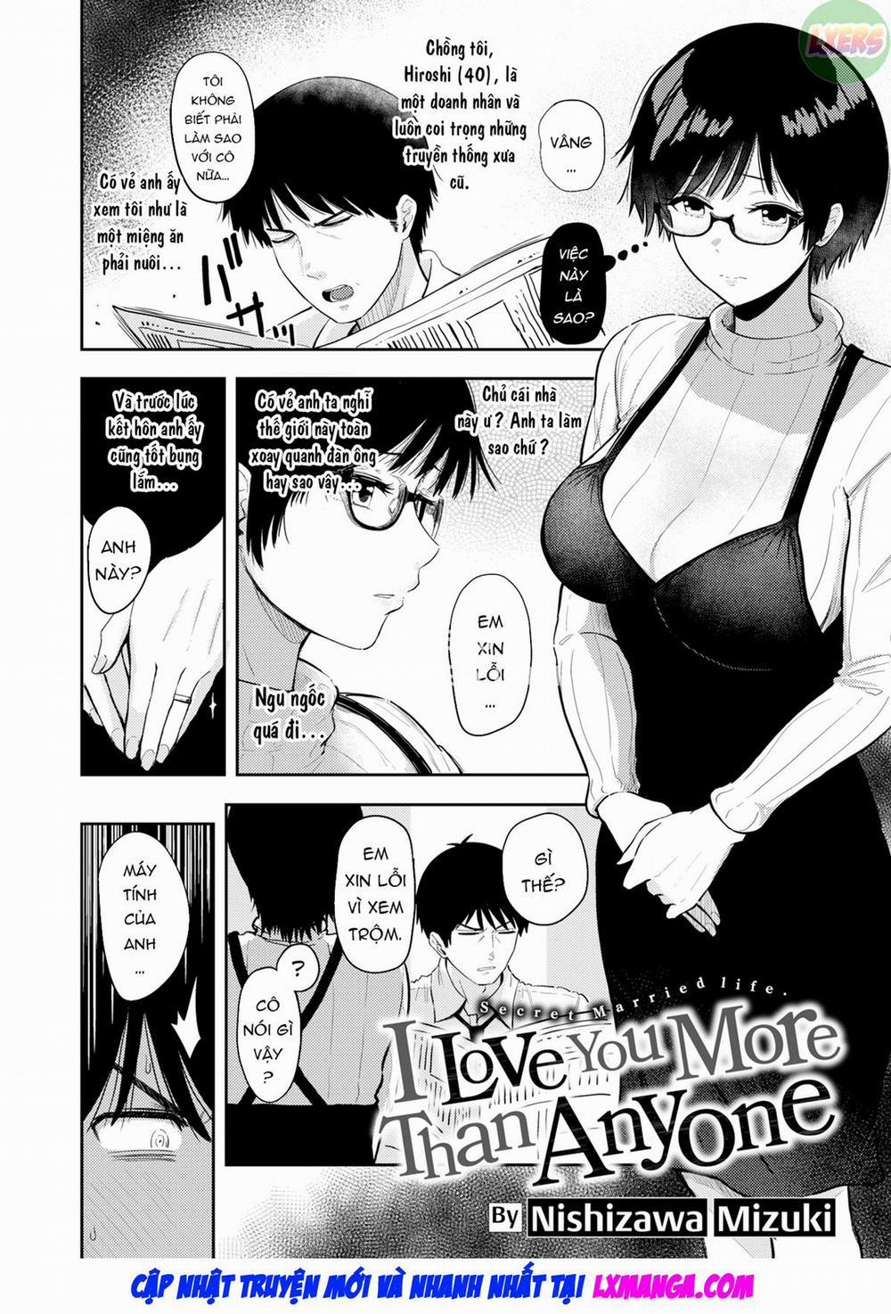 Em yêu anh nhiều hơn bất cứ ai Oneshot trang 2