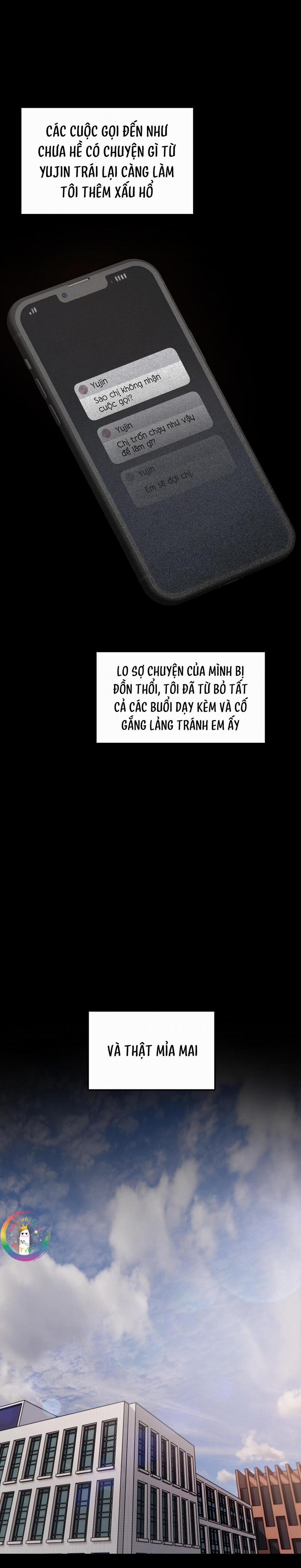 Em Yêu Chị, Gia Sư Của Em 1 trang 22