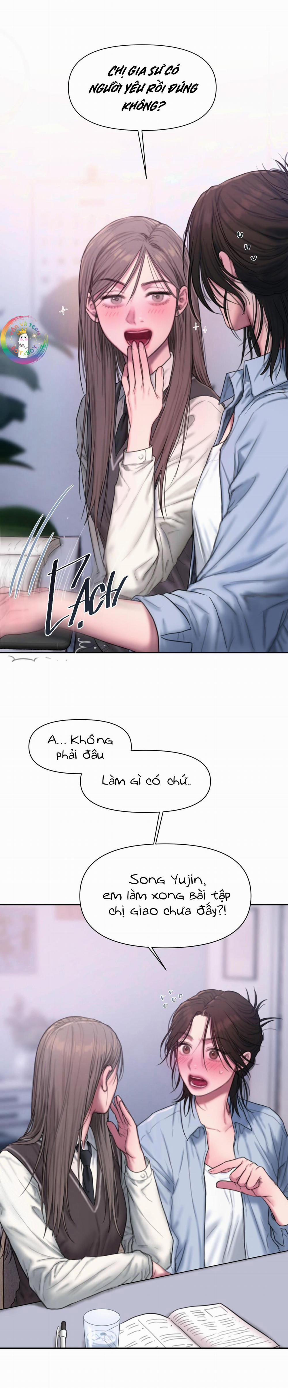 Em Yêu Chị, Gia Sư Của Em 1 trang 4