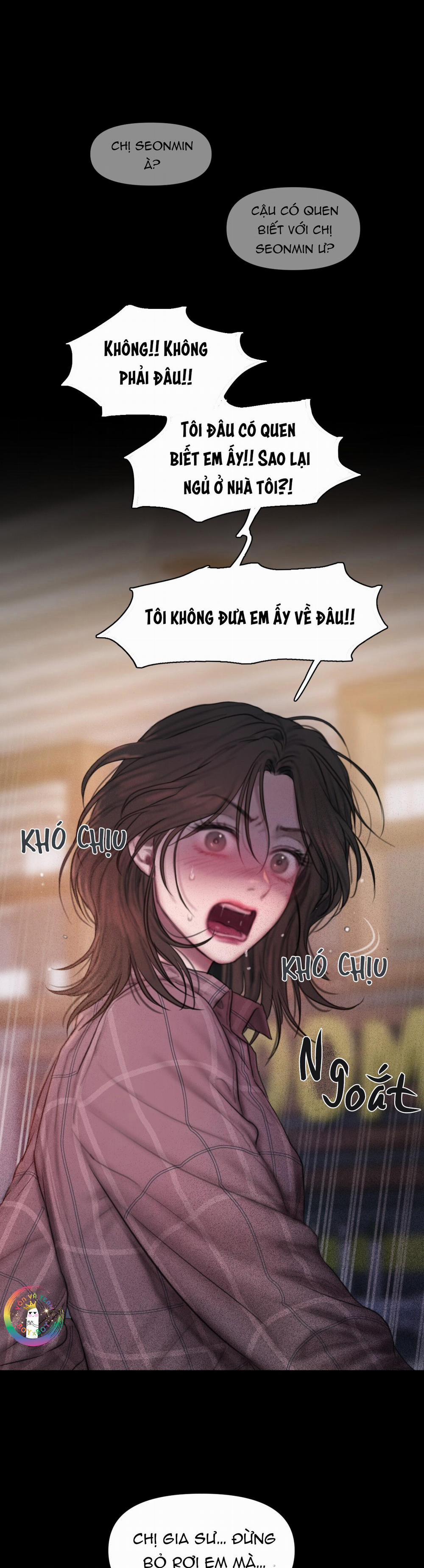 Em Yêu Chị, Gia Sư Của Em 2 trang 34