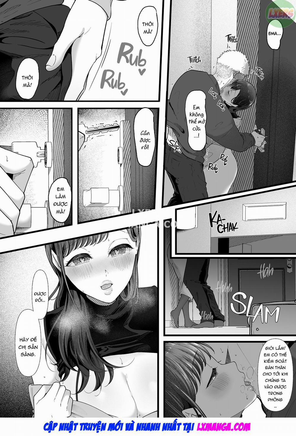 Ema Amatoro Bijo Ni Taberarete 2 -Sweet Seduction- trang 23
