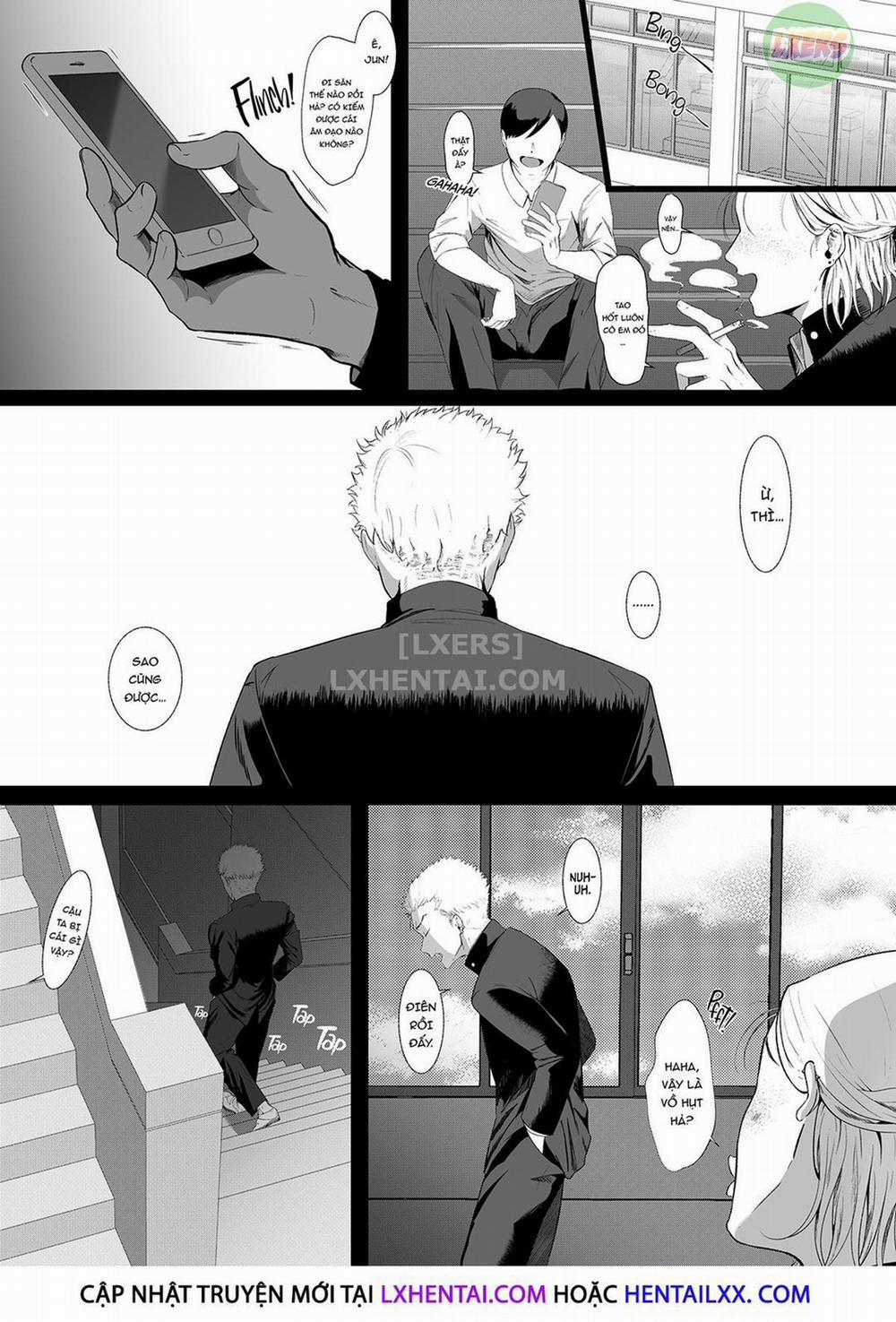 Ema: Người thèm cặc ngọt ngào 1 trang 10