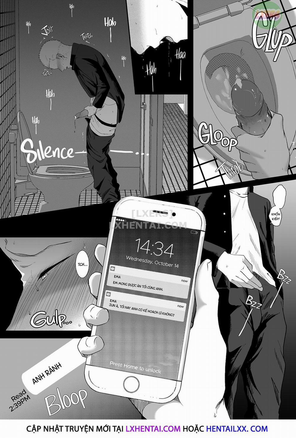 Ema: Người thèm cặc ngọt ngào 1 trang 14