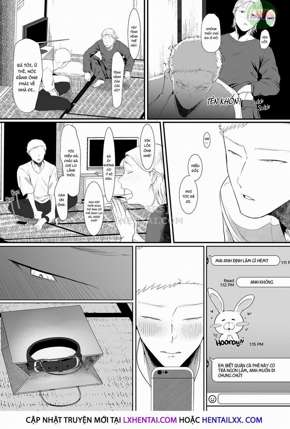 Ema: Người thèm cặc ngọt ngào 1 trang 41