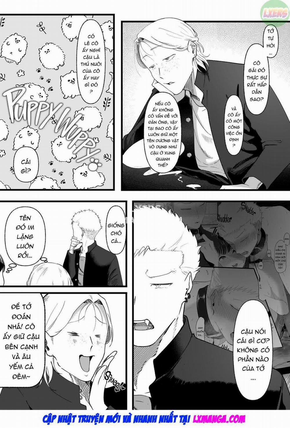 Ema: Người thèm cặc ngọt ngào 2 trang 11