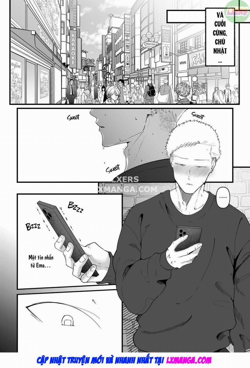 Ema: Người thèm cặc ngọt ngào 2 trang 16