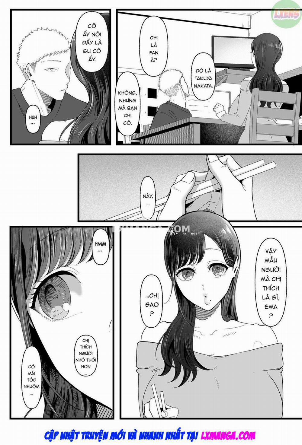 Ema: Người thèm cặc ngọt ngào 2 trang 56
