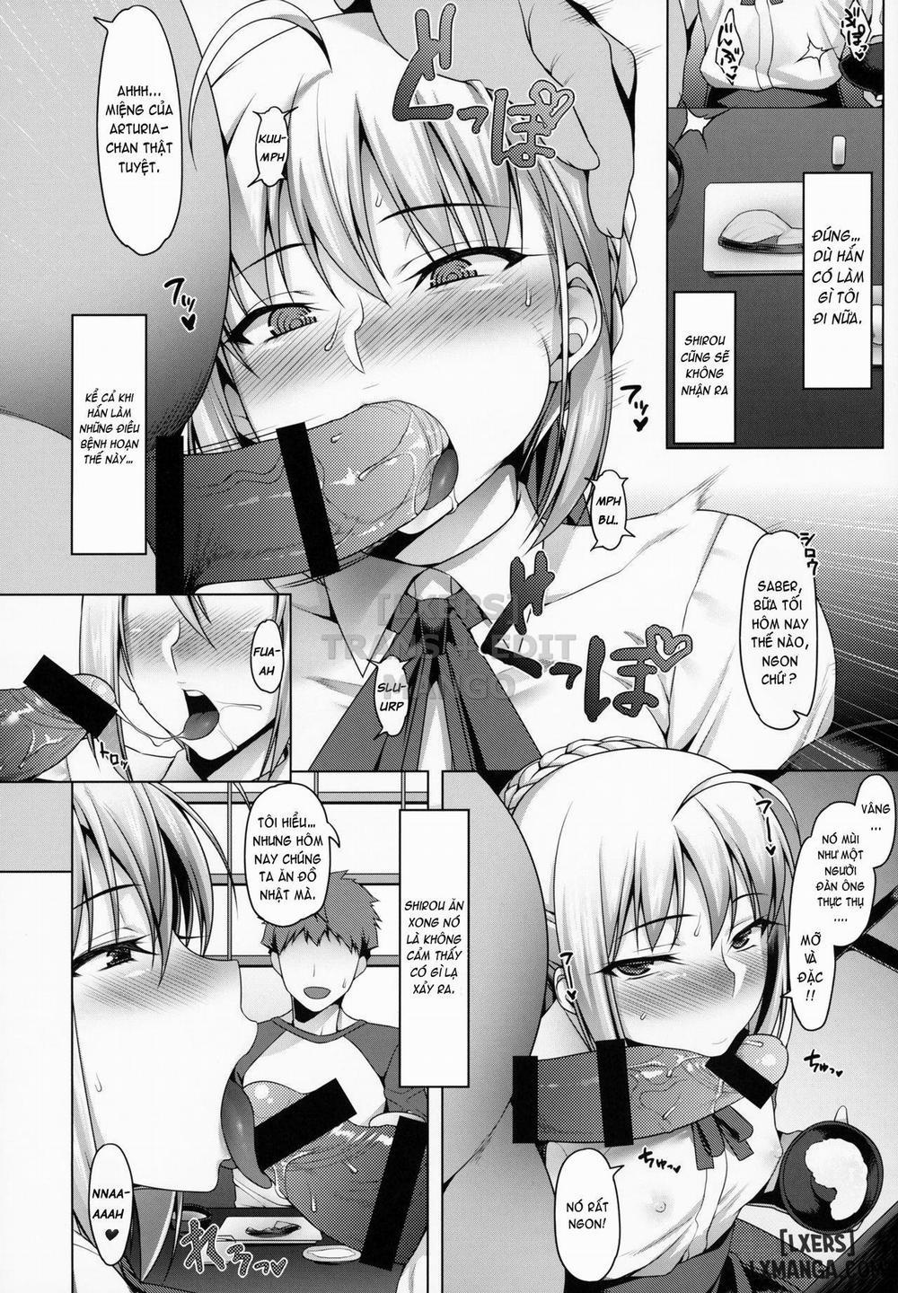 Emiya-ke Futei Koukou Ryouiki Ni ~Kishiou Arturia Pendragon no Baai Oneshot trang 6