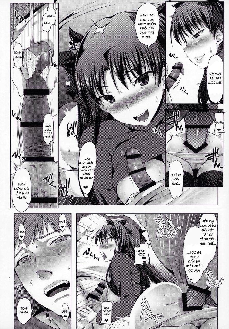 Emiya ke Futei Koukou Ryouiki ~Tosaka Rin no Baai~ (Fate/Stay Night) Chương Oneshot Trang 12