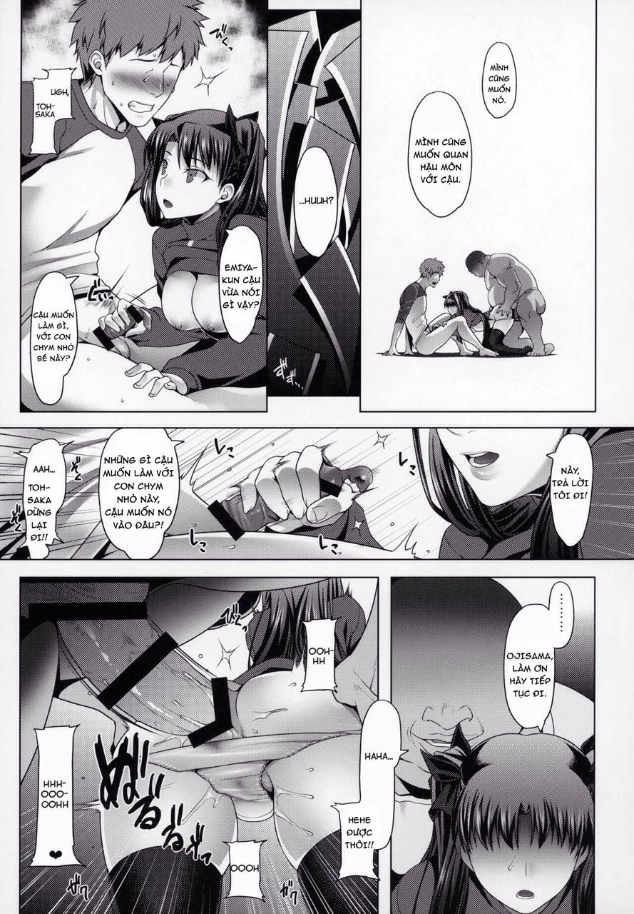 Emiya ke Futei Koukou Ryouiki ~Tosaka Rin no Baai~ (Fate/Stay Night) Chương Oneshot Trang 13