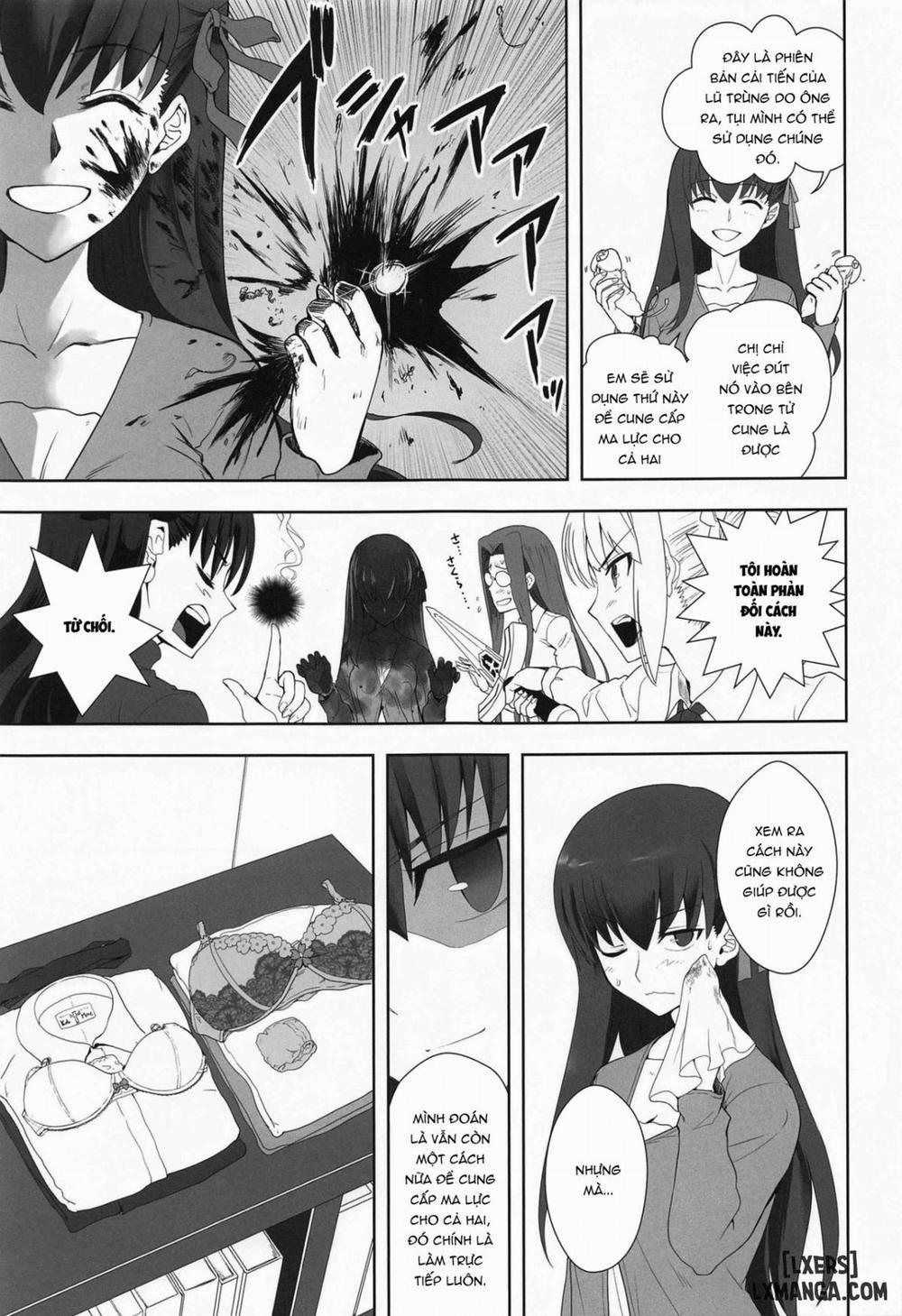 Emiya Shirou no Isshuukan Oneshot trang 9