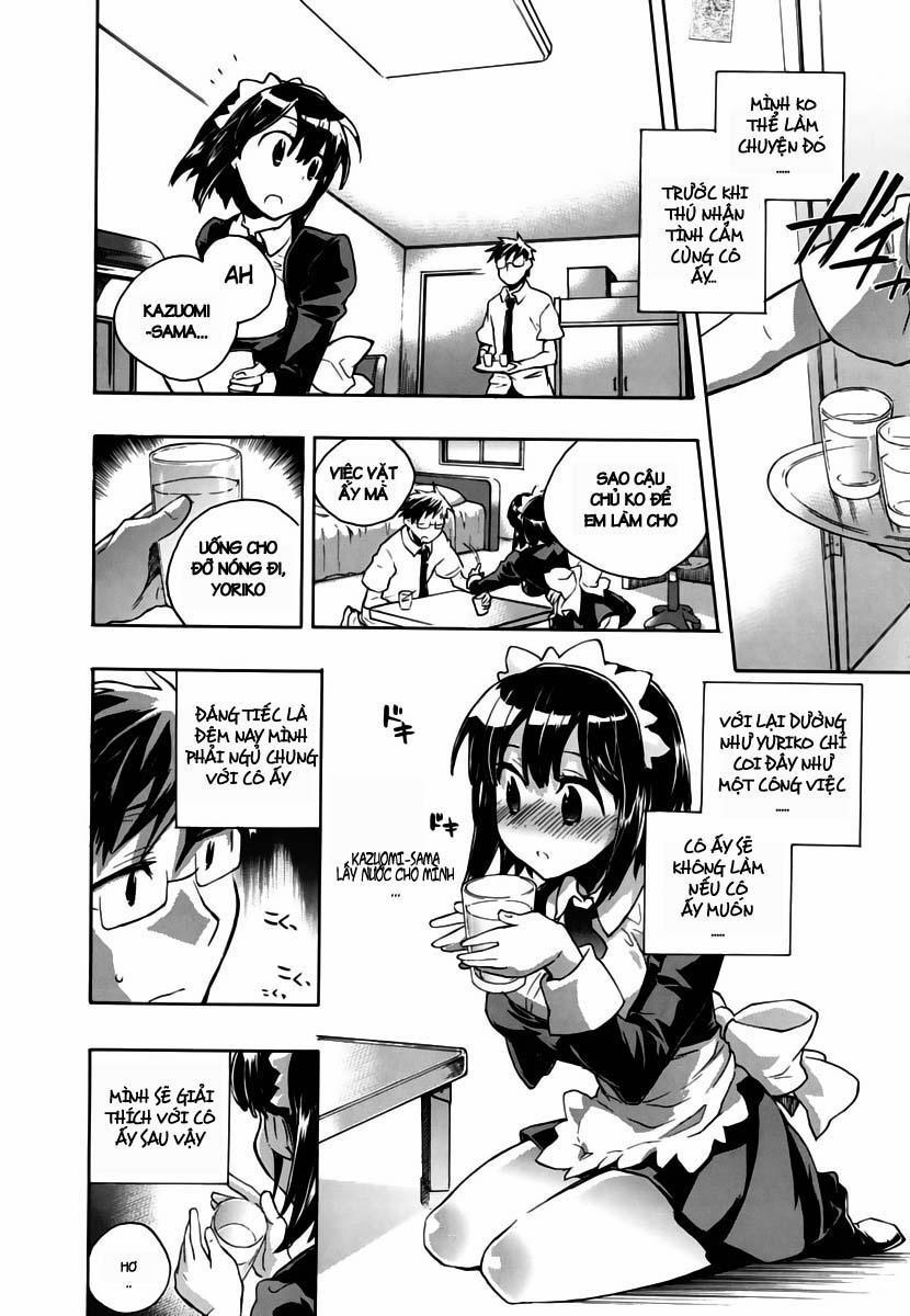 Encouragements of a Night Servant Oneshot trang 13