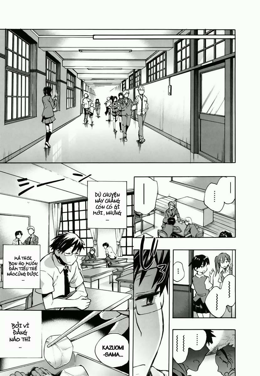 Encouragements of a Night Servant Oneshot trang 4