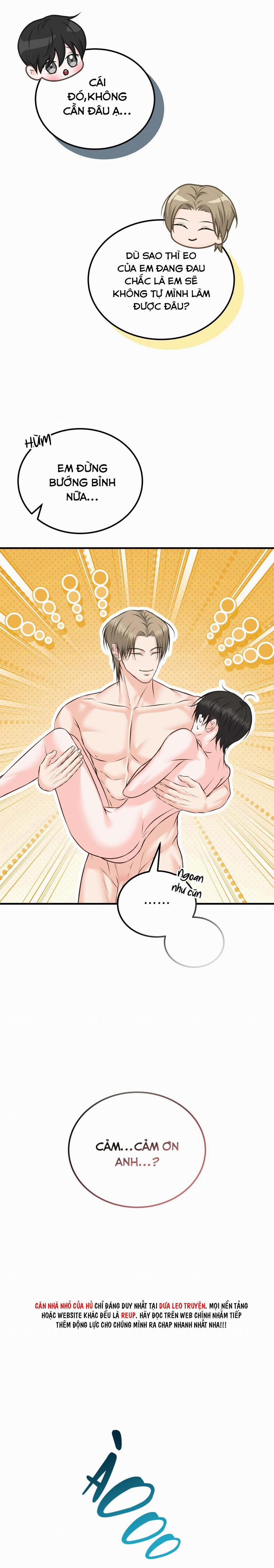 (End) Chờ Chút! Đừng Di Chuyển 4 trang 20