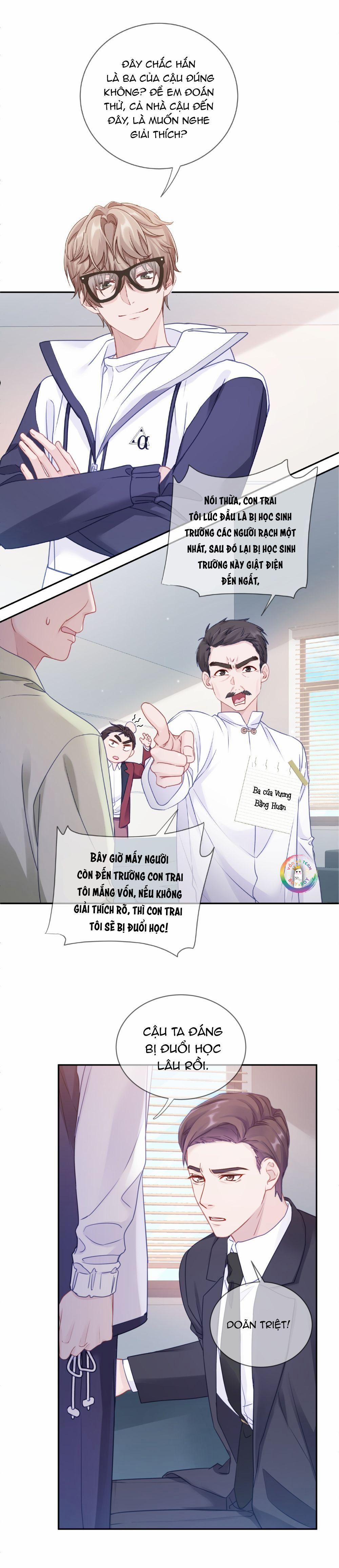 (End) Để Ý Tôi Một Chút Đi Mà 10 trang 14