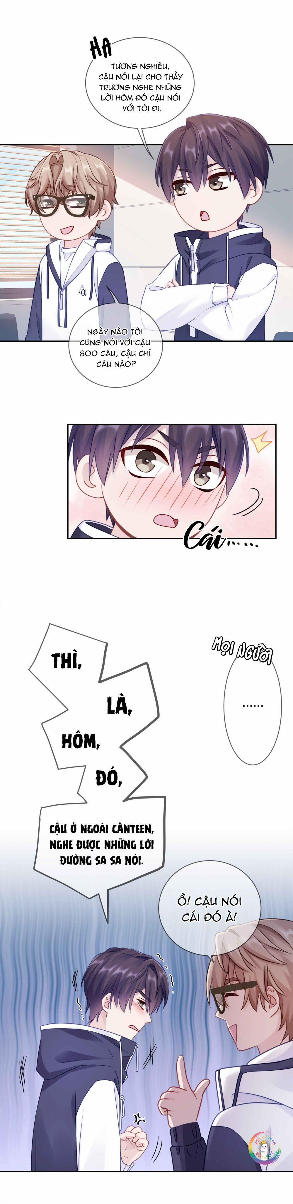 (End) Để Ý Tôi Một Chút Đi Mà 11 trang 12