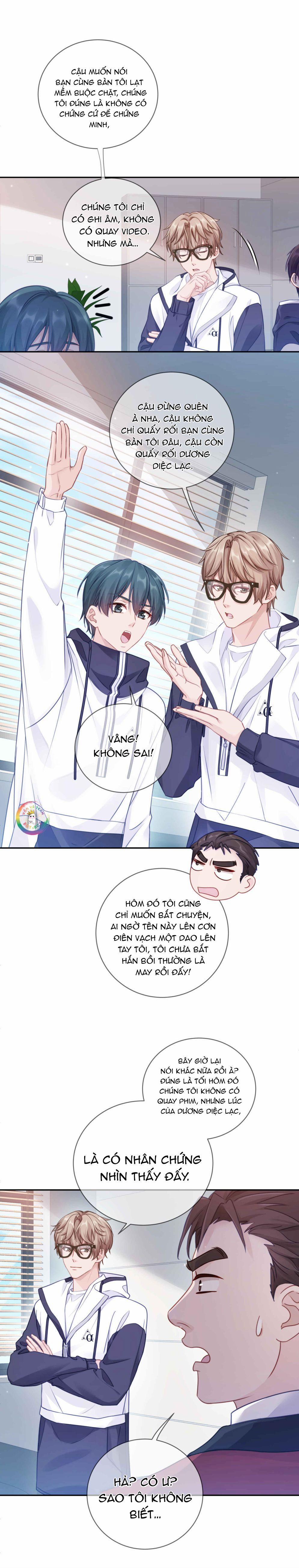 (End) Để Ý Tôi Một Chút Đi Mà 11 trang 4