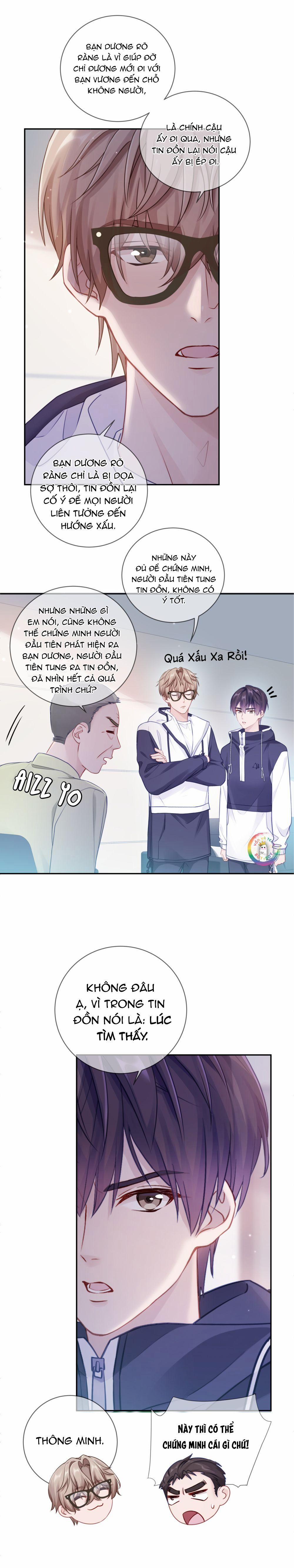 (End) Để Ý Tôi Một Chút Đi Mà 11 trang 9