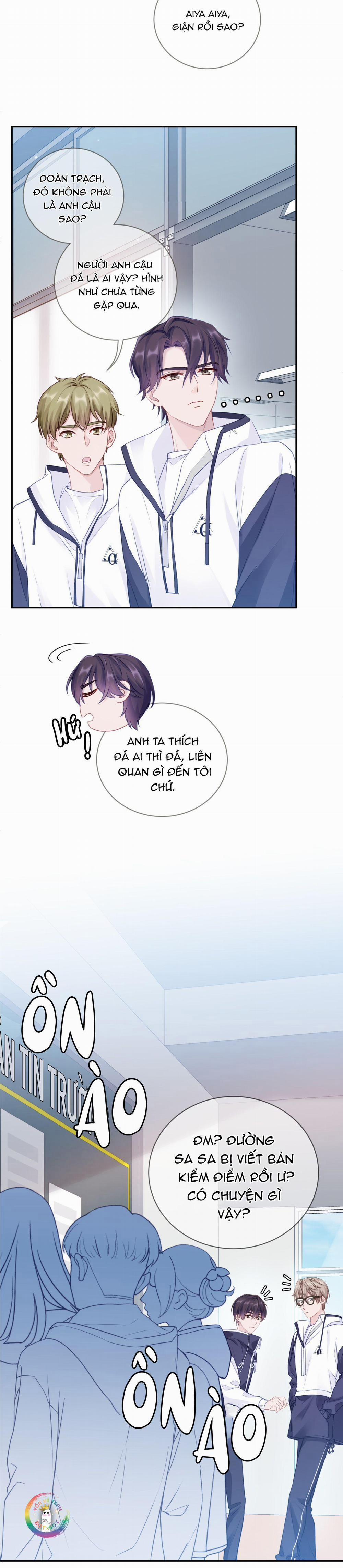 (End) Để Ý Tôi Một Chút Đi Mà 12 trang 13