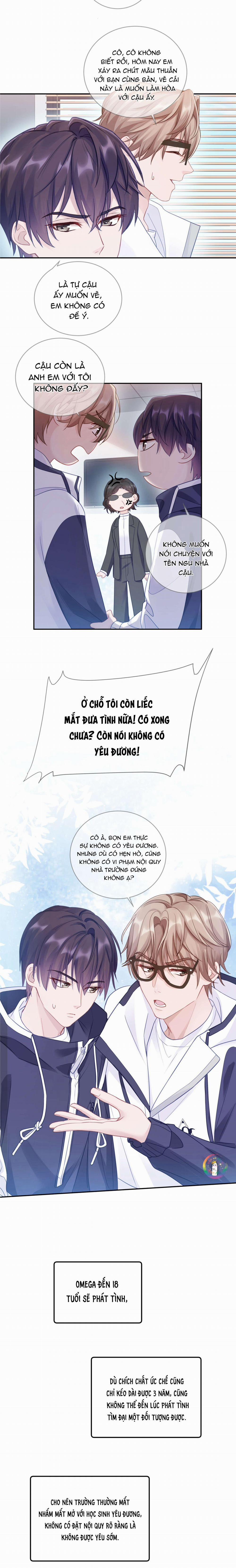 (End) Để Ý Tôi Một Chút Đi Mà 14 trang 4