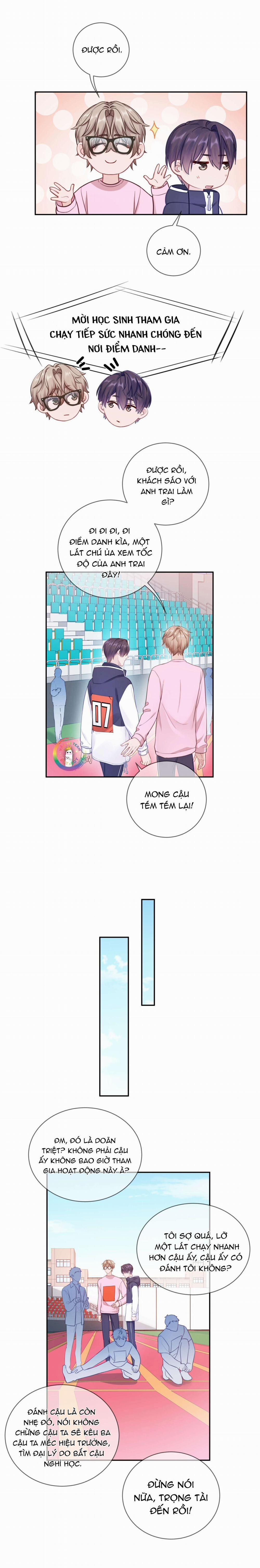 (End) Để Ý Tôi Một Chút Đi Mà 16 trang 10