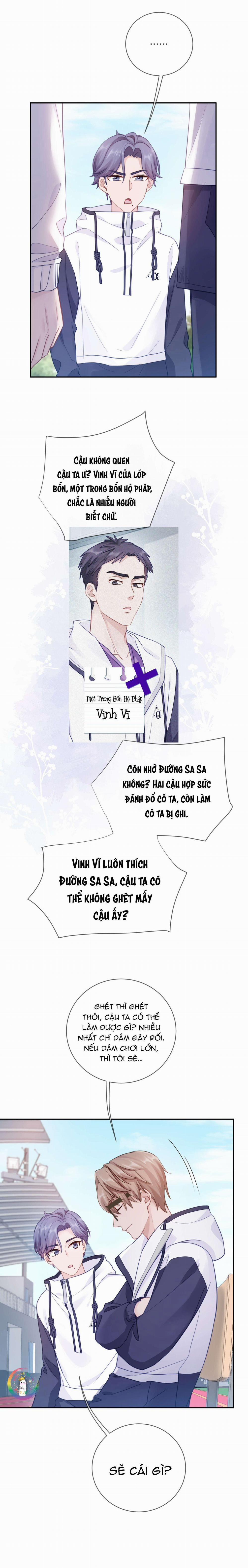 (End) Để Ý Tôi Một Chút Đi Mà 16 trang 4