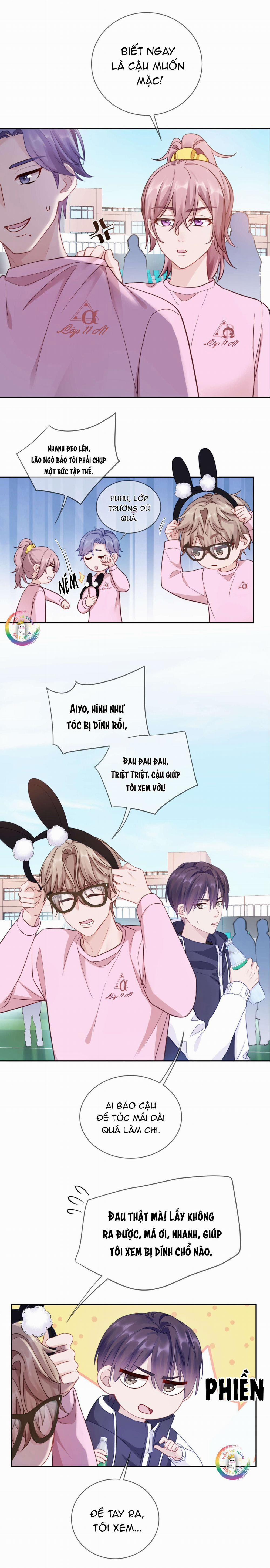 (End) Để Ý Tôi Một Chút Đi Mà 16 trang 6