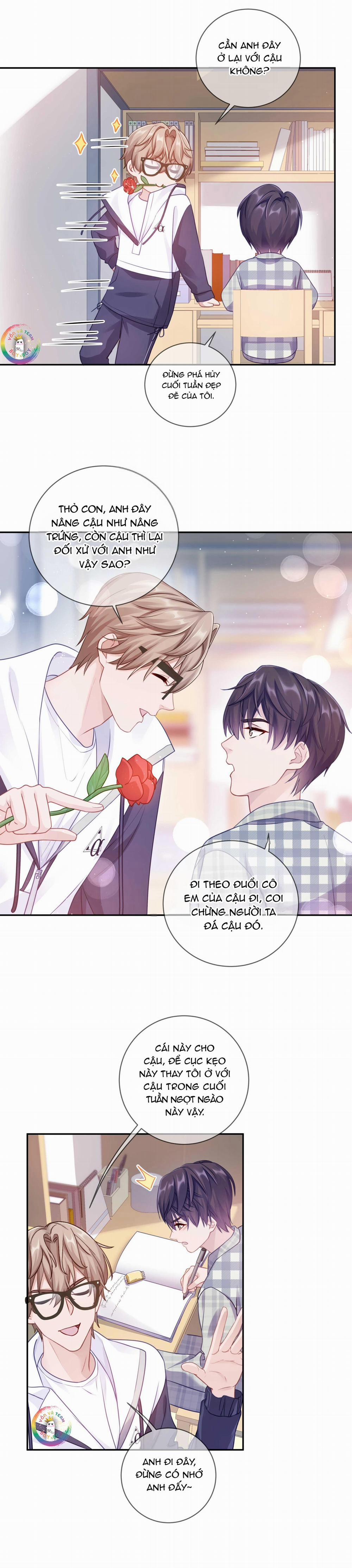 (End) Để Ý Tôi Một Chút Đi Mà 22 trang 15