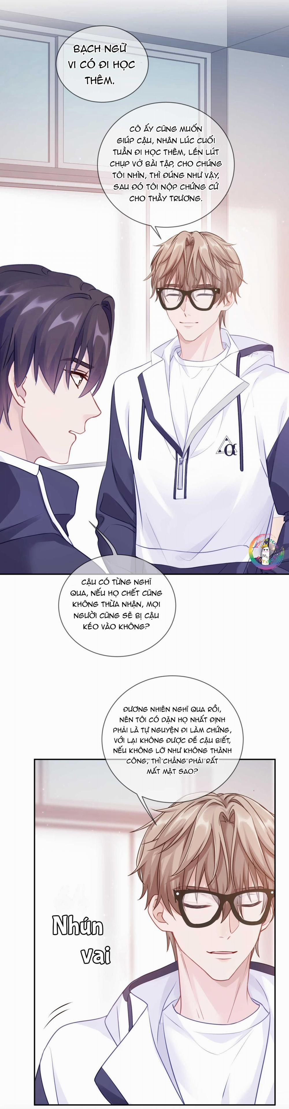 (End) Để Ý Tôi Một Chút Đi Mà 23 trang 22