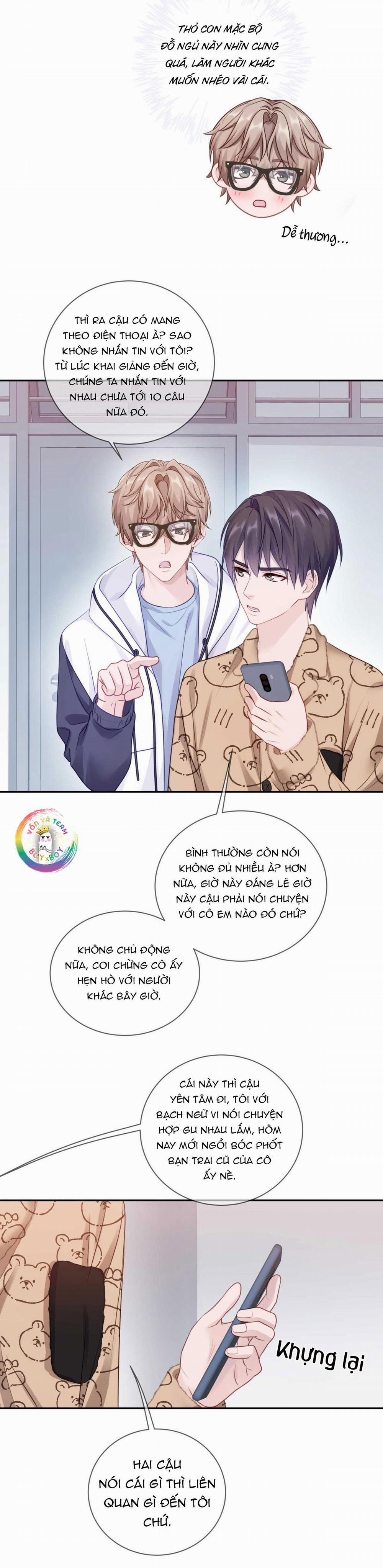 (End) Để Ý Tôi Một Chút Đi Mà 24 trang 14