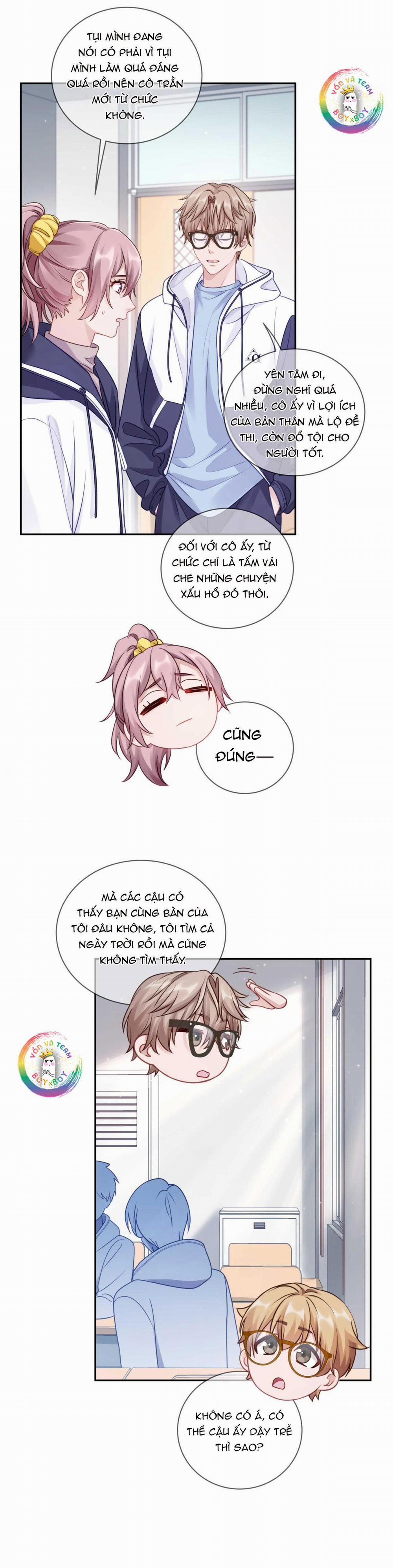 (End) Để Ý Tôi Một Chút Đi Mà 24 trang 3