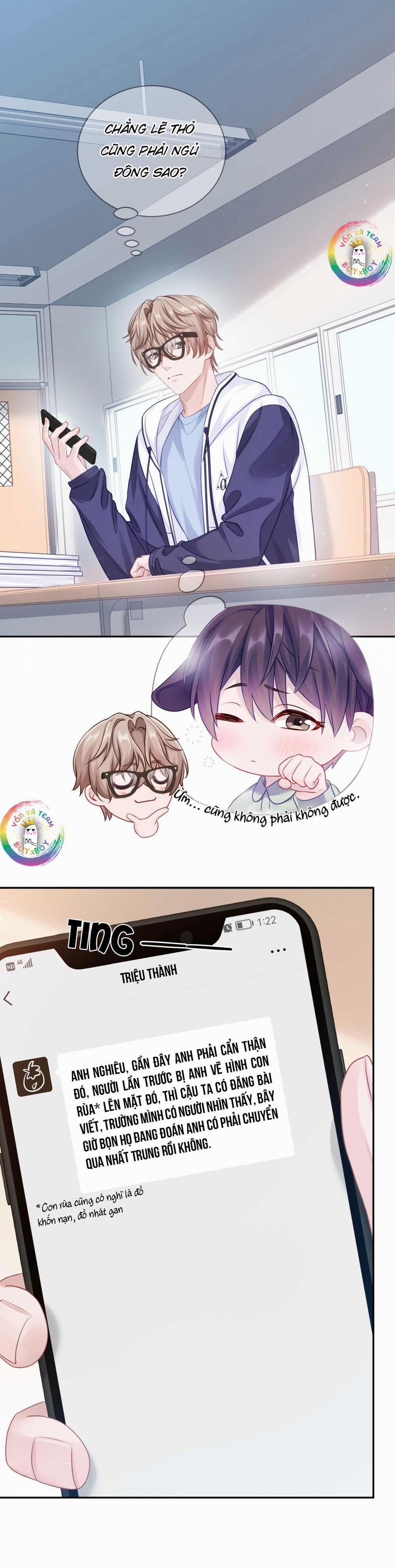 (End) Để Ý Tôi Một Chút Đi Mà 24 trang 4