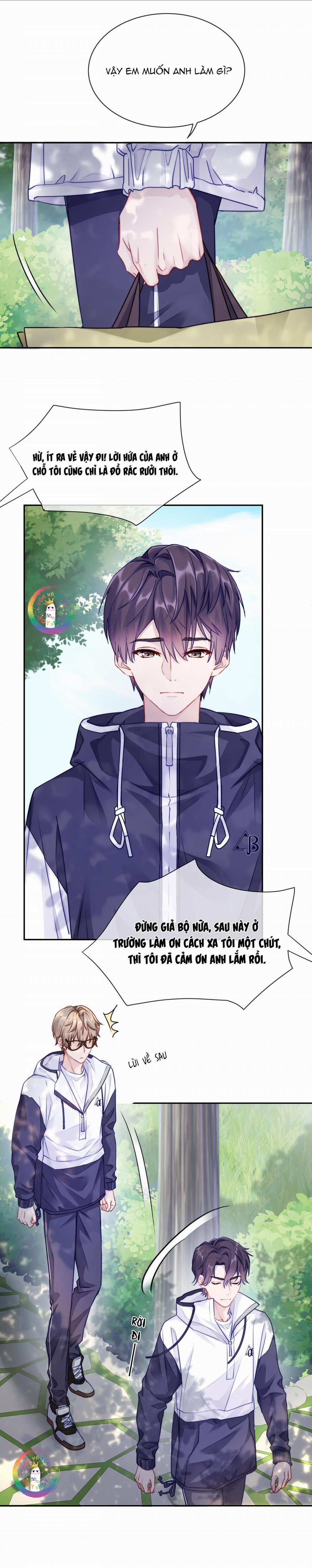 (End) Để Ý Tôi Một Chút Đi Mà 3 vonvateam1812 trang 10