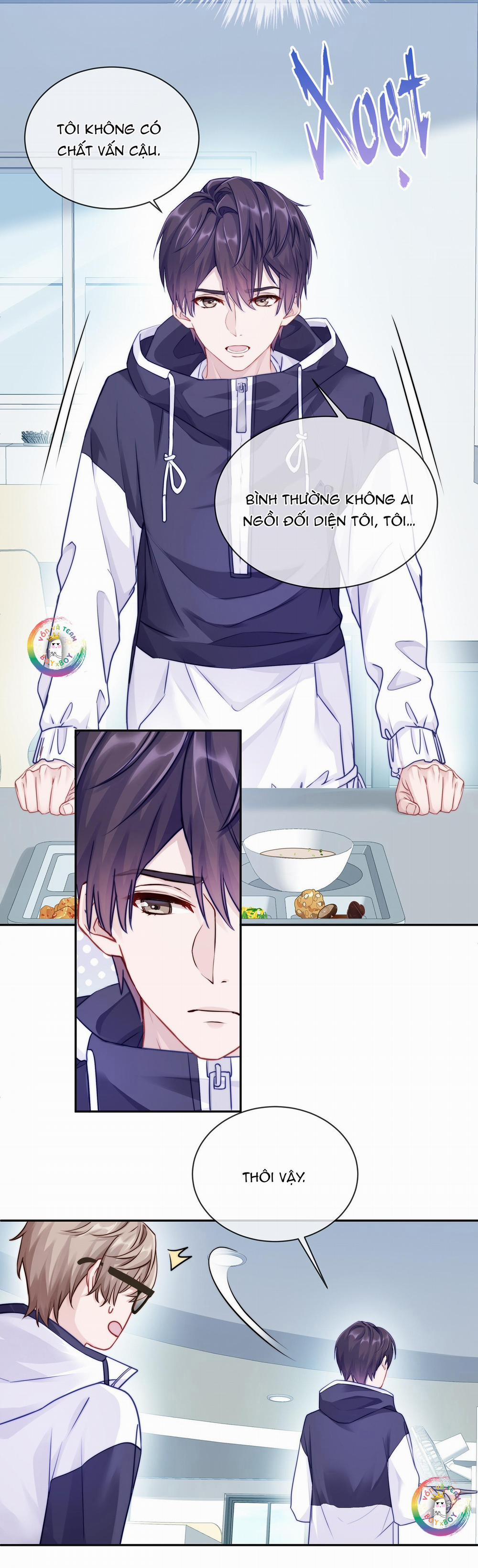 (End) Để Ý Tôi Một Chút Đi Mà 3 vonvateam1812 trang 2