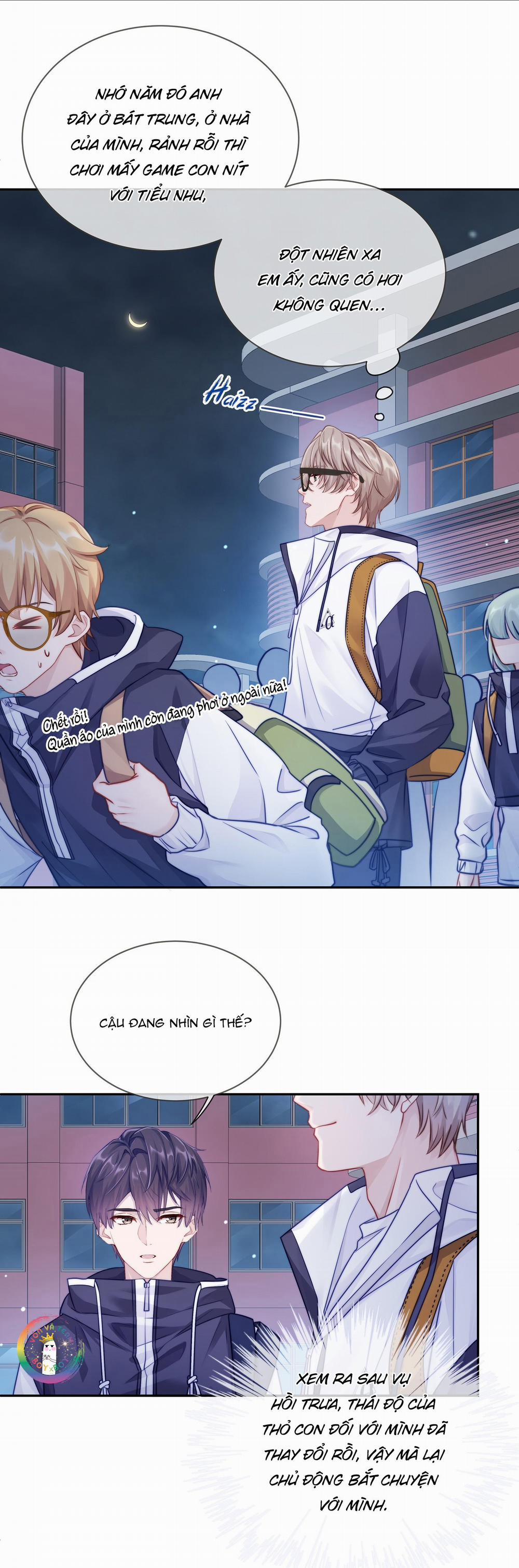(End) Để Ý Tôi Một Chút Đi Mà 3 vonvateam1812 trang 26