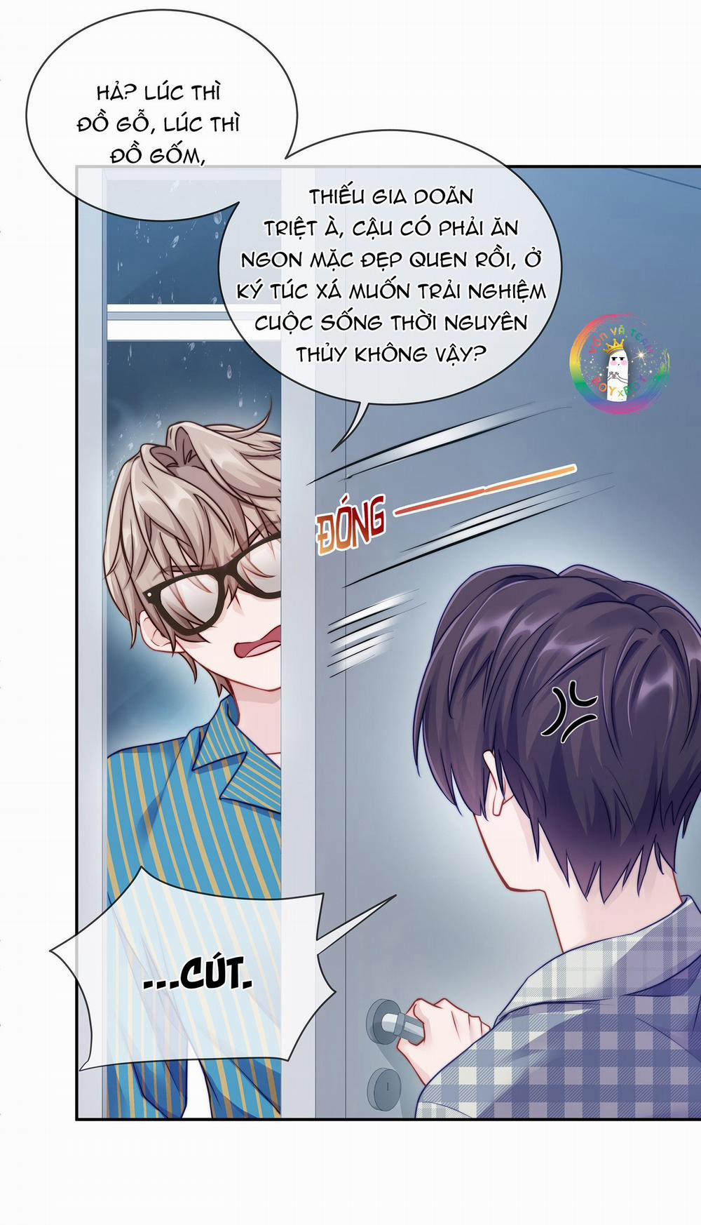 (End) Để Ý Tôi Một Chút Đi Mà 3 vonvateam1812 trang 37