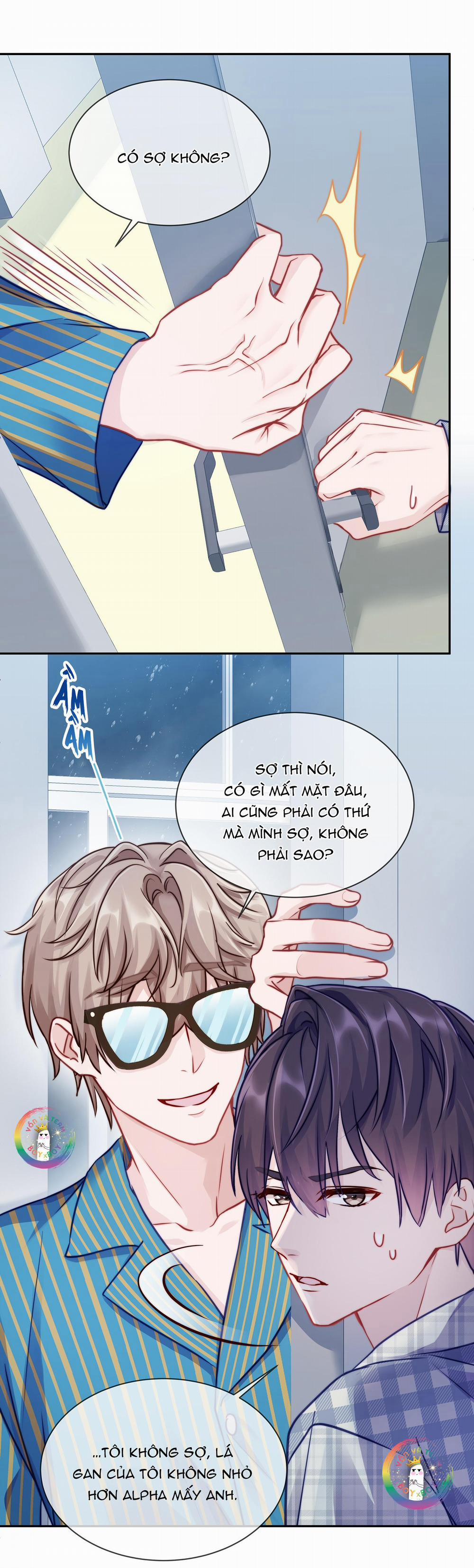 (End) Để Ý Tôi Một Chút Đi Mà 3 vonvateam1812 trang 38