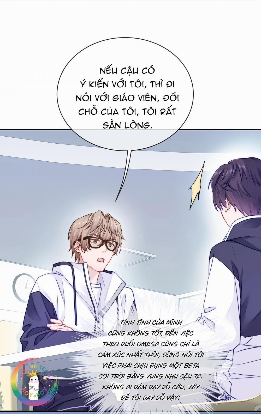 (End) Để Ý Tôi Một Chút Đi Mà 3 trang 1