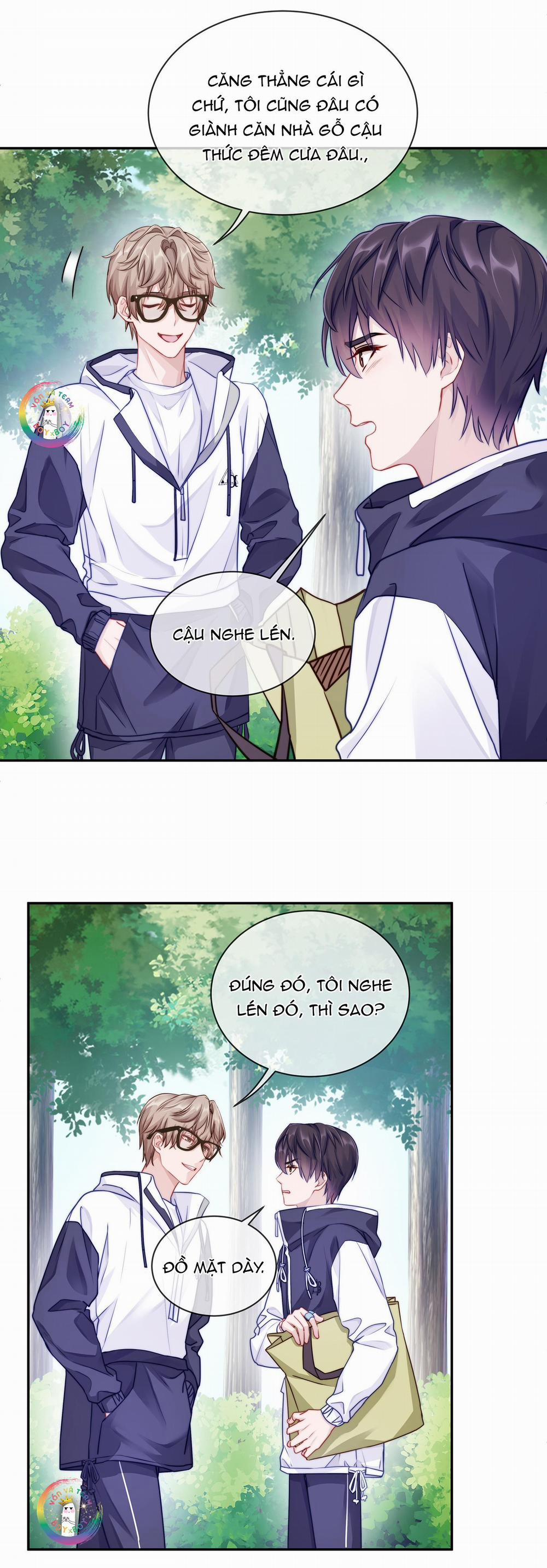 (End) Để Ý Tôi Một Chút Đi Mà 3 trang 12